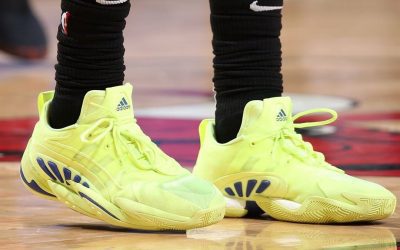 These Are The Shoes Zach LaVine Wore To Win The Epic NBA Dunk