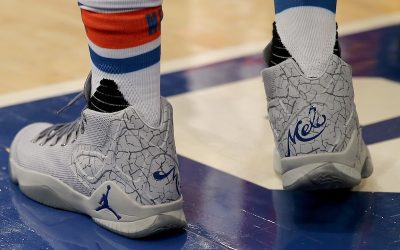 respektfuld Berolige Interconnect Carmelo Anthony | NBA Shoes Database - Baller Shoes DB