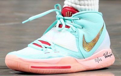 kyrie irving shoes teal