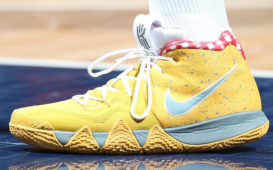 kyrie irving shoes 4 2017