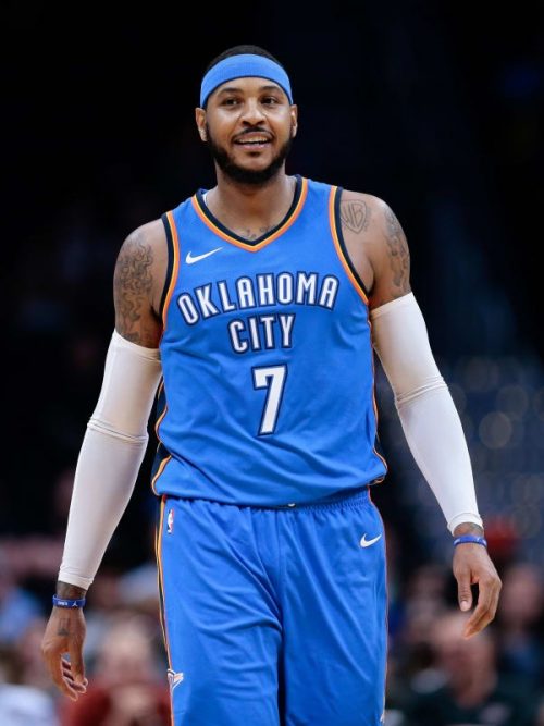 is carmelo anthony still with jordan brand