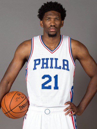 Philadelphia 76ers Joel Embiid Adidas Jersey
