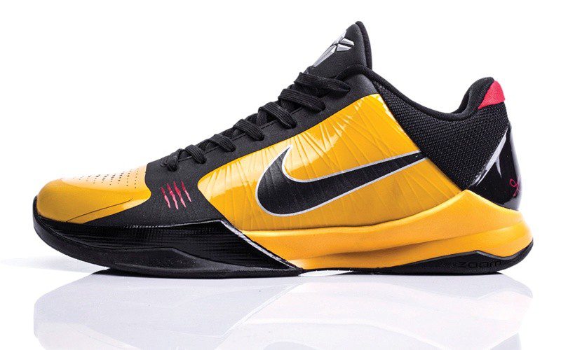 Nike Zoom Kobe all black kobes 5 | NBA Shoes Database