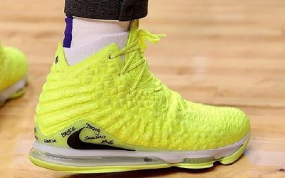 Nike LeBron James shows off 21st signature shoe on Instagram